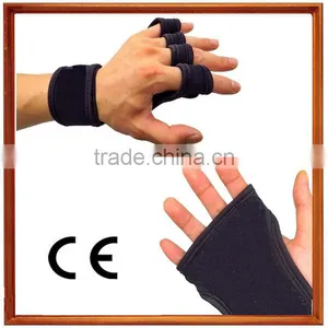 Crossfit Weight Lifting Customized Fingerless Gym Gloves thumbnail-1
