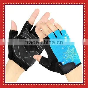 Half Finger Gym Gloves thumbnail-1
