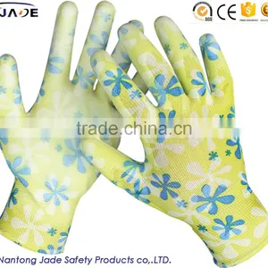 Garden Gloves, pu Coated Garden Gloves, EN 388 4131 thumbnail-2