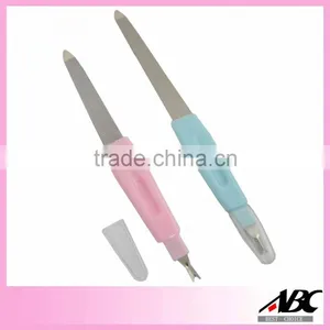 Personal Care Metal Colorful Nail File Gift thumbnail-3