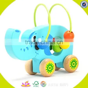 Wholesale Top Fashion Baby Wooden Toy Beads Popular Kids Wooden Toy Beads W11B073 thumbnail-6