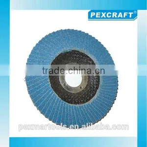 Flap Disc For Stainless Steel 4.5'' 115x22mm T27 thumbnail-1