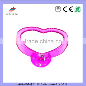 HX150930-5 Fashion Plastic Table Style Cosmetic Mirror thumbnail-1