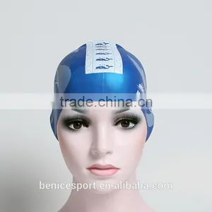 Custom Fashion Elegant Racing Swim Cap (CAP-800) thumbnail-3