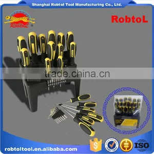44 in 1 Interchangeable Screwdriver Set Plastic Rack Hex Key Precision Manual Repair Hardware Multi Purpose Tool Kit thumbnail-4