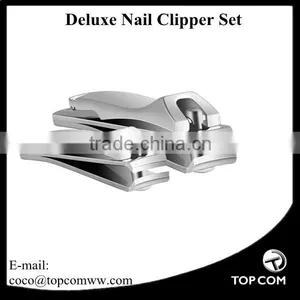 2017 Sturdy Stainless Steel Resistant Nail Clipper Fingernail and Toenail Clipper Cutter Set Tools thumbnail-1