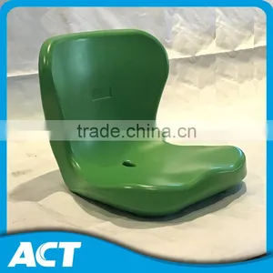 Riser Mount PE Plastic Stadium Chairs With Aluminum Leg Support thumbnail-6