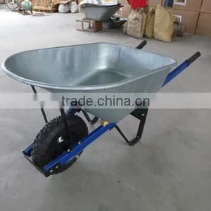 Made in China Galvanized Wheelbarrow thumbnail-1