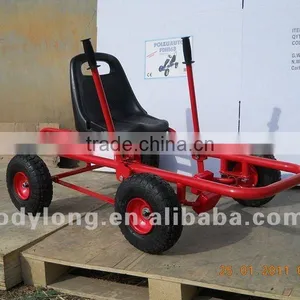 Hand Truck Garden Cart Trolley Wheelbarrows HD001 thumbnail-5