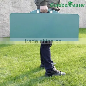 Garden ABS Plastic 4 Seats Folding Aluminum Suitcase Picnic Table thumbnail-6