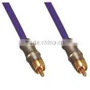 Gold-Plated Metal Shell Audio/Video Cable VK30256 thumbnail-1