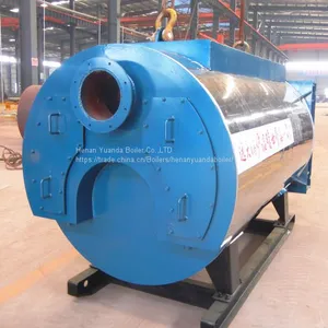 5bar-15bar Low Pressure Clean and Safe Gas Fired Steam Boiler Price thumbnail-3