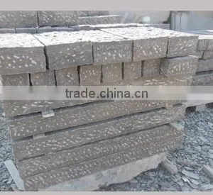 G603 G602 Pipeappled Granite Stone Palisade /road Polisade thumbnail-5