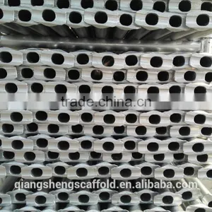 Q235 Hdg Steel Mobile Scaffold Tower Cuplock Scaffolding System Quick Erect Scaffold Storage for Building Formwork thumbnail-3