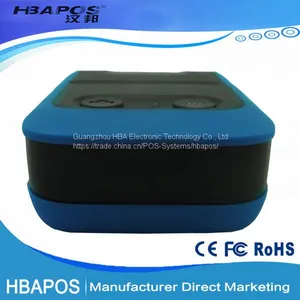 HBA-T11 58mm Mini Handheld Bluetooth Thermal Receipt Printer for Android and IOS thumbnail-2