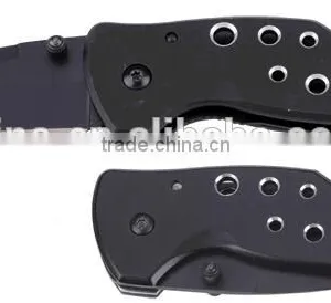 Safety Stainless Steel Tactical Folding Knife, Survival Knife, Camping Knife thumbnail-4