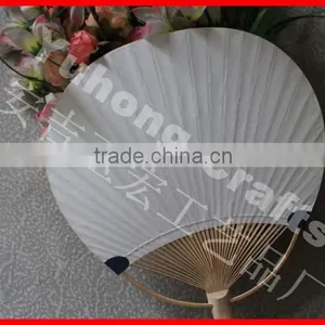 Promotional New Style Bamboo Paper Fan thumbnail-6