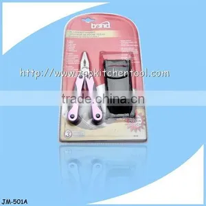 Stainless Steel Tongs (JM-585) thumbnail-1