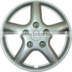 Silver,Chrome Finishing And ABS Material Plastic Car Wheel Cover thumbnail-1