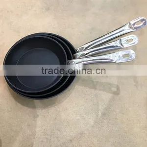 28 Cm,11 Inch Non-stick Strong Handle Stir Frying Wok thumbnail-6