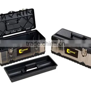 58.2x29.8x22.5cm Metal Tool Box/Stainless Steel Tool Box/Steel Toolbox thumbnail-1