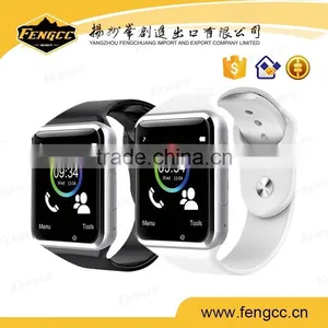 2016 Wholesale Touch Screen Bluetooth Smart Watch U8 thumbnail-1
