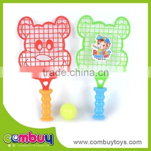 Hot Sale Kids Outdoor Cartoon Sport Toy Plastic Baby Tennis Racket thumbnail-1