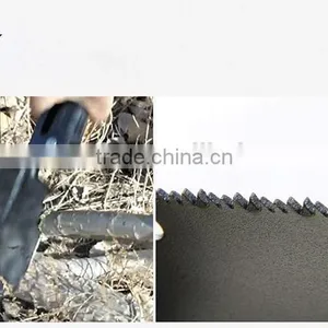 Outdoor Survival Tool Mini Folding Stainless Steel Spade/shovel thumbnail-3