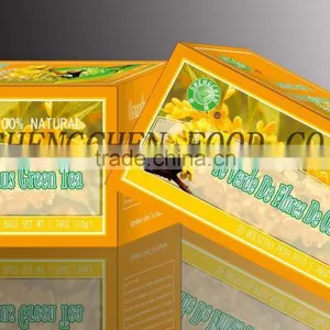 Osmanthus Green Teabg- Natural Flower Tea Good for Health thumbnail-1