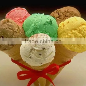 Factory Supply Soft Fruit Ice Cream Powder Used as Ice Cream Ingredients thumbnail-1