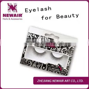 1 Pairs Short Artificial Eye Lash False Eyelashes Supplier in China thumbnail-1