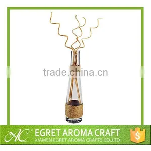 Nice Design and Decorative Factory Direct Sale Ecofriend Reed Diffuser Glass Bottle thumbnail-1