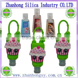 Lovely Portable Promotional Gift Body Wash Towel Silicon Rubber Case thumbnail-2