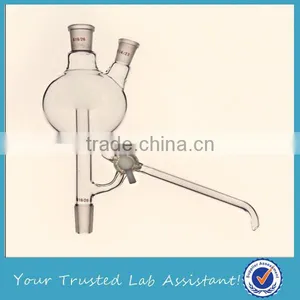 Sovlent Distillation Adapter With Double Ptfe Stopcock thumbnail-1