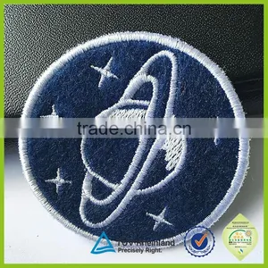 Machine Embroidered Patch Sew on Custom Racing Jacket Patches thumbnail-5