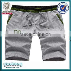 Half Pants for Men Dress Pants 100% Cotton New Fashion Mens Sports Pants Sports Short Pants Man Cheap Jogger Pants Jogging Pants thumbnail-1