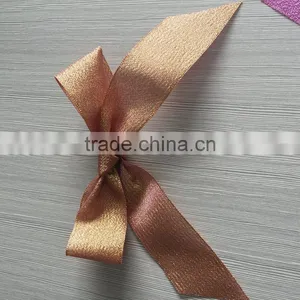 Teacher's Day Decorations Gift Glitter Metallic Ribbon as Bow, Fancy and Sparkly Colorful thumbnail-4