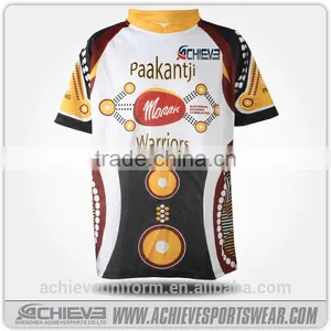 2017 Wholesale Custom Sublimated Rugby Jersey, Team Sportswear for Men thumbnail-3