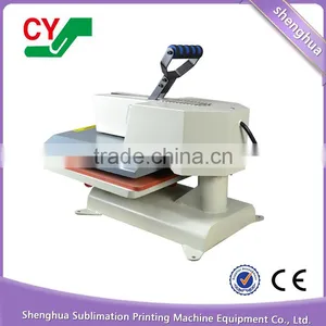 High Quality LED Display CE Swing High Printing Pressure Heat Transfer Press thumbnail-5
