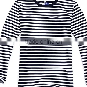 Stripe Cotton T Shirt thumbnail-1