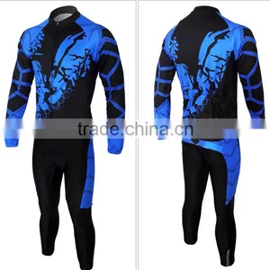 Flat Lock Road Bike Jersey With Full Zipper 2014 Custom Made thumbnail-1