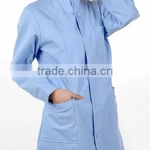 2017 High Quality Blue Nurse Uniforms thumbnail-2