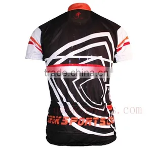 Customized Dry Fit Cycling Shirt for Men thumbnail-2