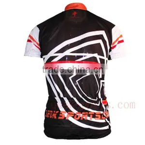 NO MQO Dry Fit Cycling Clothes, Sublimation Cycling Jersey thumbnail-2