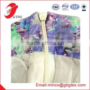 100%POLYESTER DIGITAL PRINT WOMEN'S SKIRT thumbnail-4