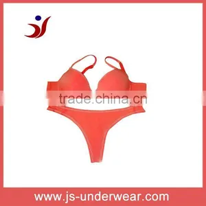 2012 Hot Pupular Sexy Simple Push up Bra and Panty Set thumbnail-1