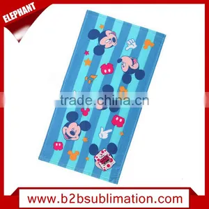 Custom Print Microfiber Face Towel thumbnail-2
