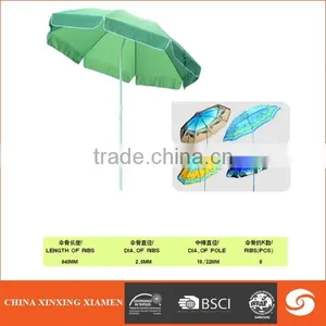 CHINA Cheap Advertising Beach Umbrella thumbnail-1
