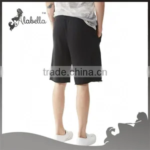 Wholesale Gym Shorts Men's Running Black Shorts thumbnail-2