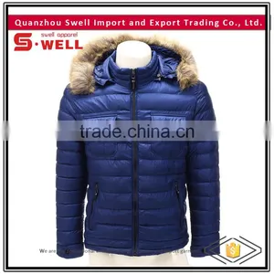 Professional Windproof Ultra Thin Men Down Jacket for Winters thumbnail-1